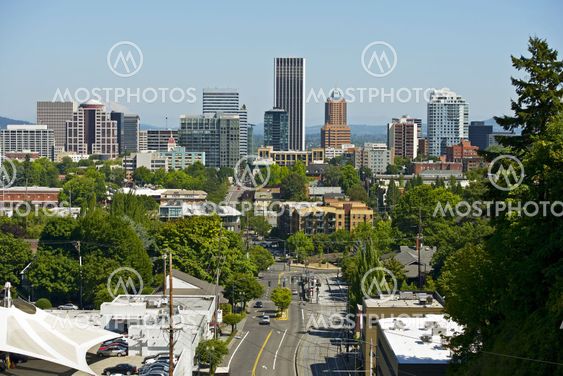Portland Skyline