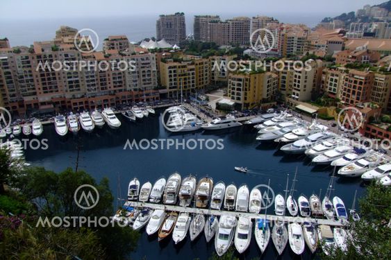 Fontveille harbour