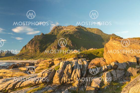 Uttakleiv, Lofoten Islands