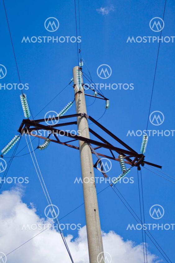 Industrial Power Transmission Lines