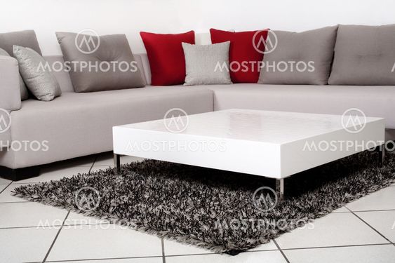 Modern interiors, decoration