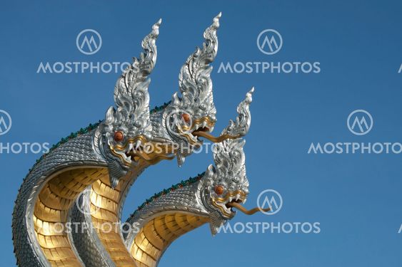 King of Nagas or Thai Dragon