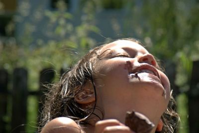 Sommar,sol och glass