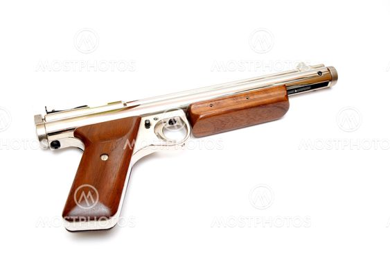 Chrome Airgun