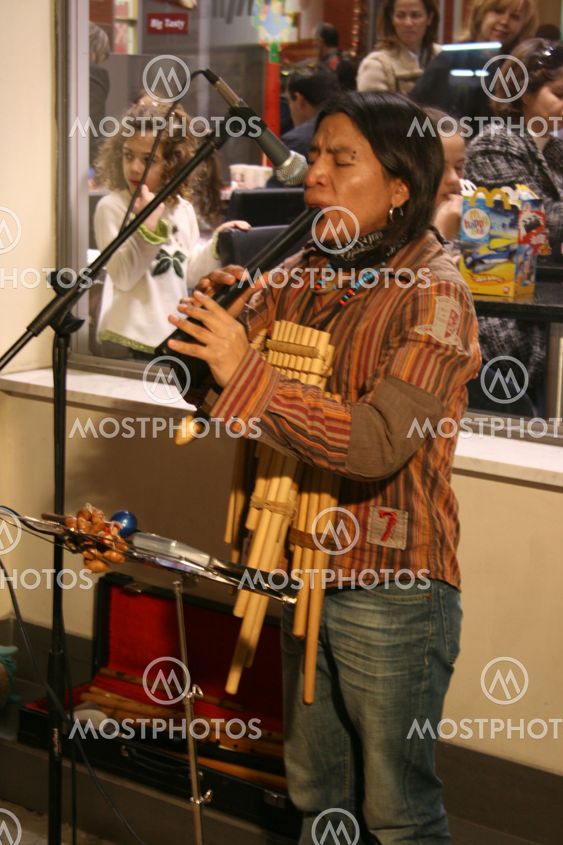 Music in the street