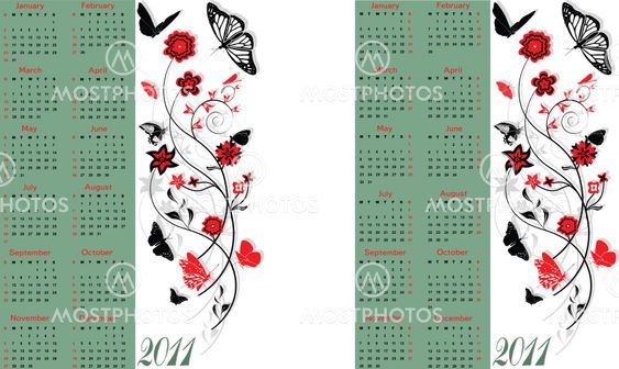 Calendar 2011