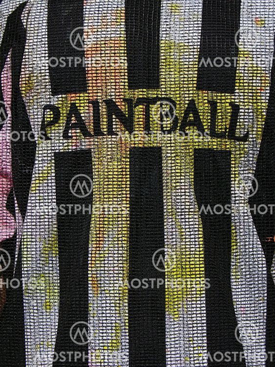 Paintball background