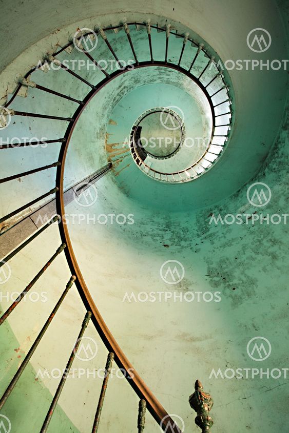 lighthouse spiral staircase