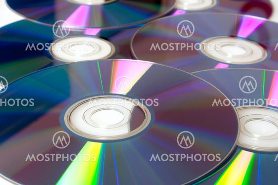 CD-levyjen tausta