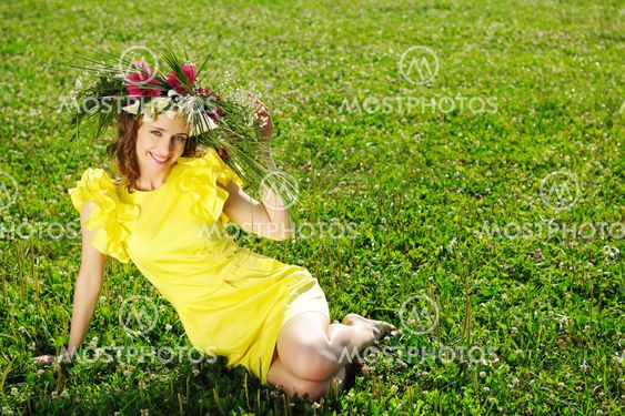 Meadow girl