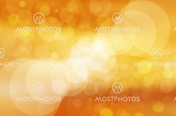 abstract circles on yellow background