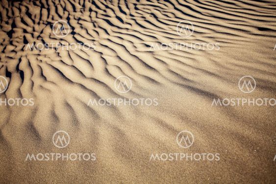 Sand dunes in Gran Canaria, Spain
