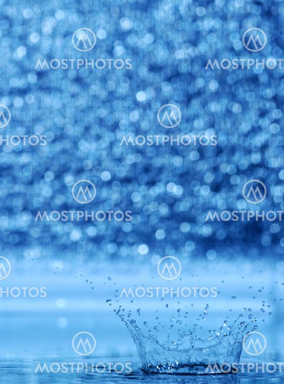 splash and blur bacground