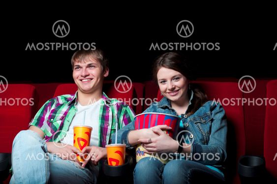couple in cinema