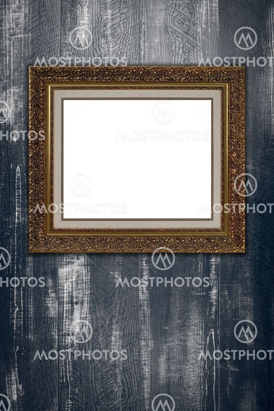 Old picture frame