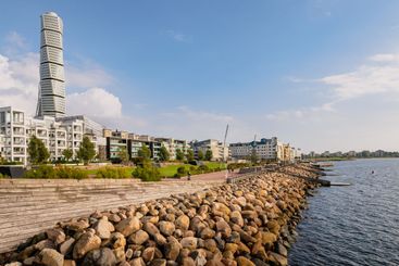 Turning Torso is the tallest building in Scandinavia