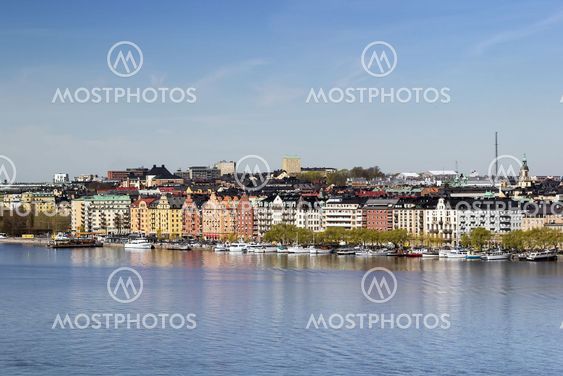 view of Norr Malarstrand, Stockholm