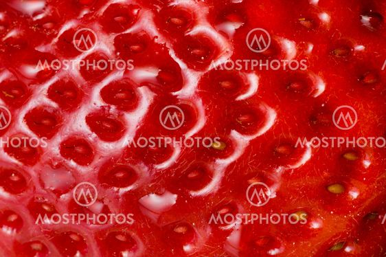 Strawberry texture