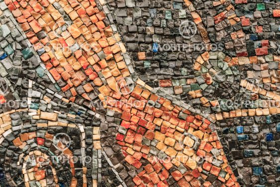 Surface decoration. Stone, marble, granite, concrete...