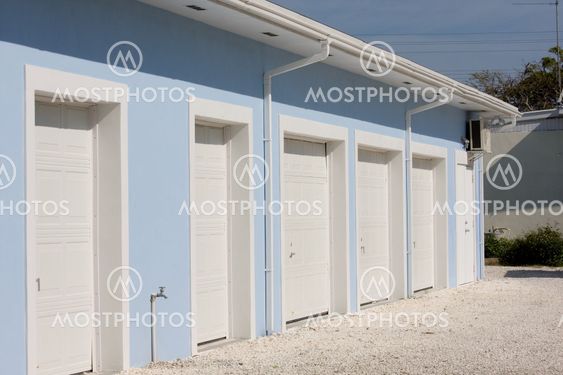 storage units