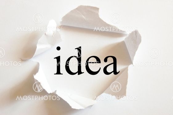 idea concept