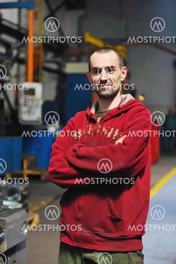 industry workers people in factory