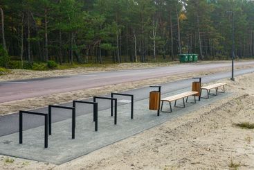 Contemporary ecological seaside environmental...