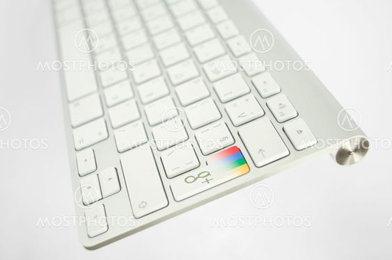 Google plus tastatur knap