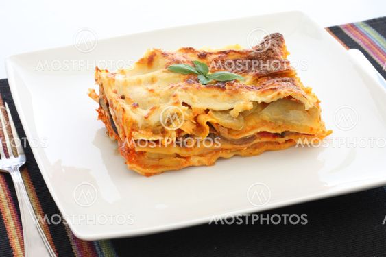 Vegetarian Lasagna