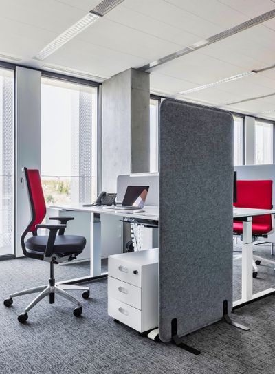 Photo of modern office