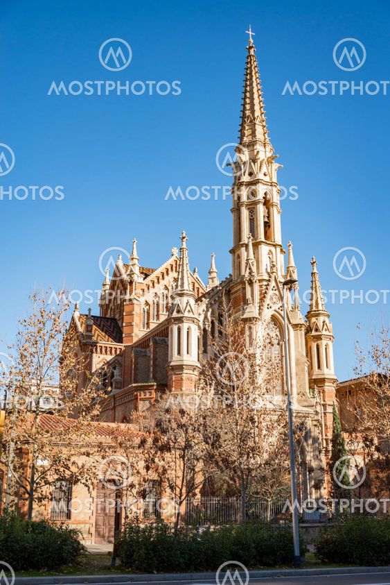 Church of St.Francis de Sales built: 1882-1885 ....