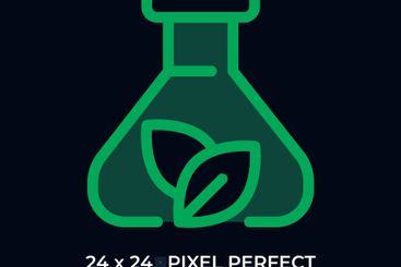 Biochemistry dark color ui icon