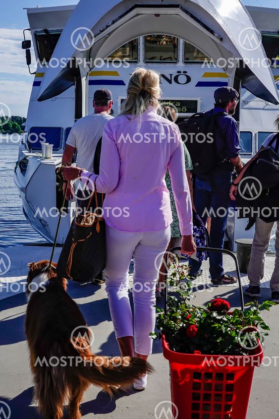 Ferry archipelago