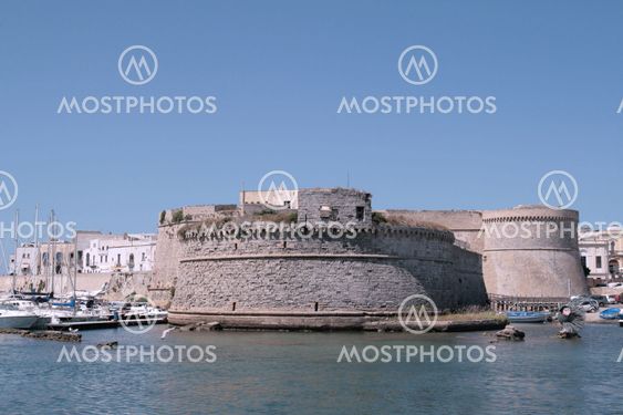 Gallipoli, Apulia - Angevin castle