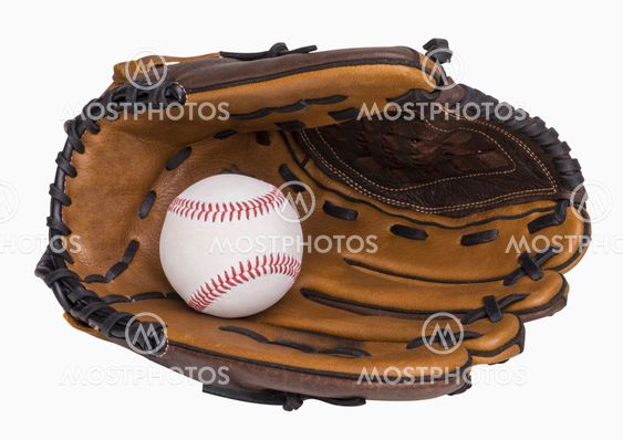 Baseball and Glove