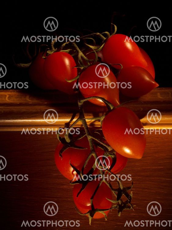 Little red tomatoes