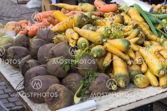 Root vegetables