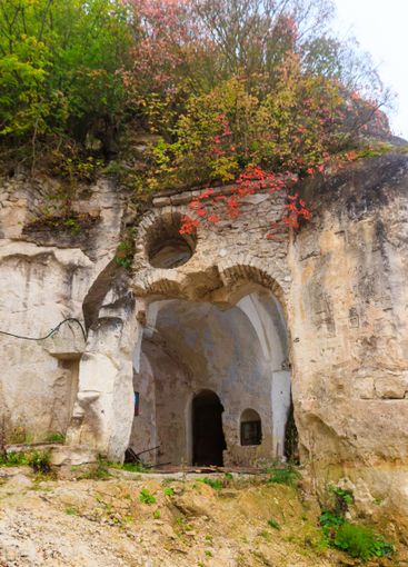 Lyadovsky rocky monastery is a male monastery located on...