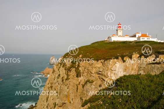 Lighthouse at Cabo da Roca, Portugal
