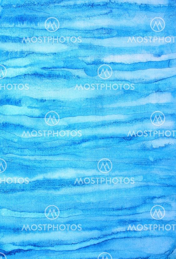 Abstract watercolor background on paper texture