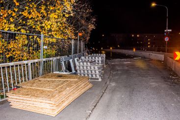 Broreparation i södra Stockholm