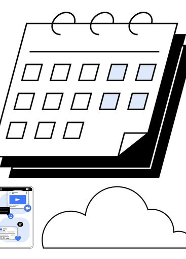 Calendar with Event Notifications, Cloud Integration,...