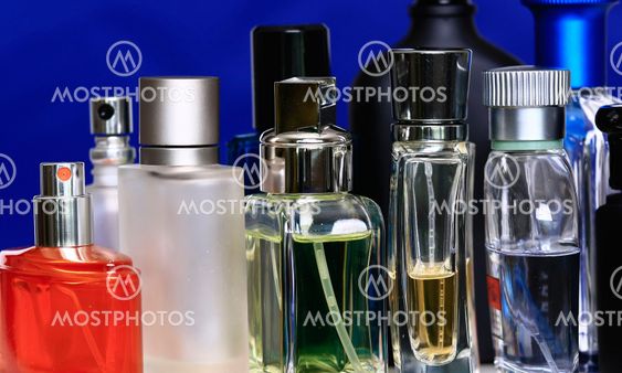 Fragrance bottles