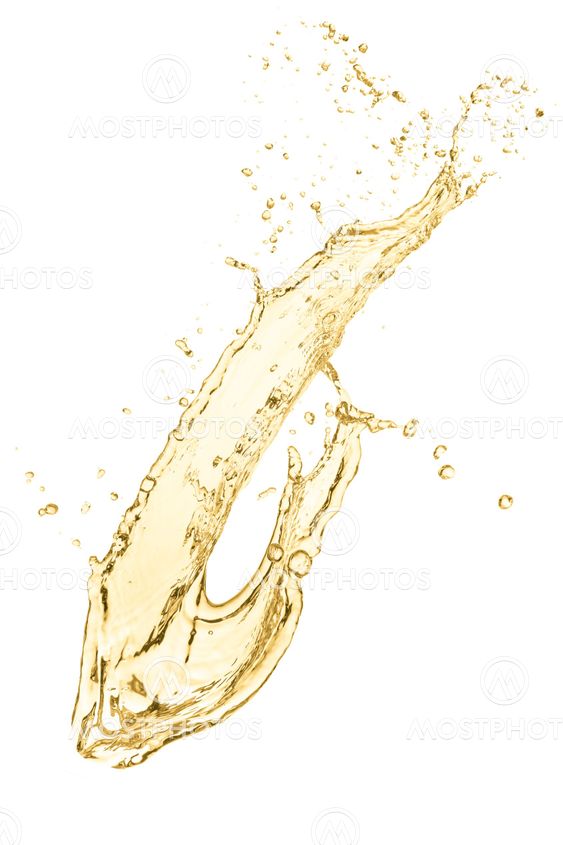 splash of white wine