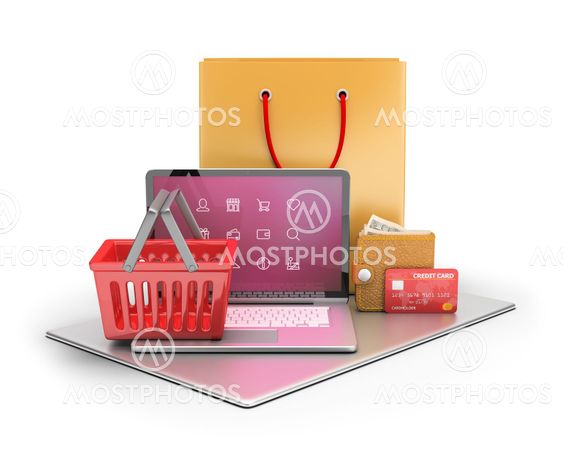 E-commerce concept