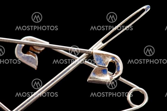 needle with pin