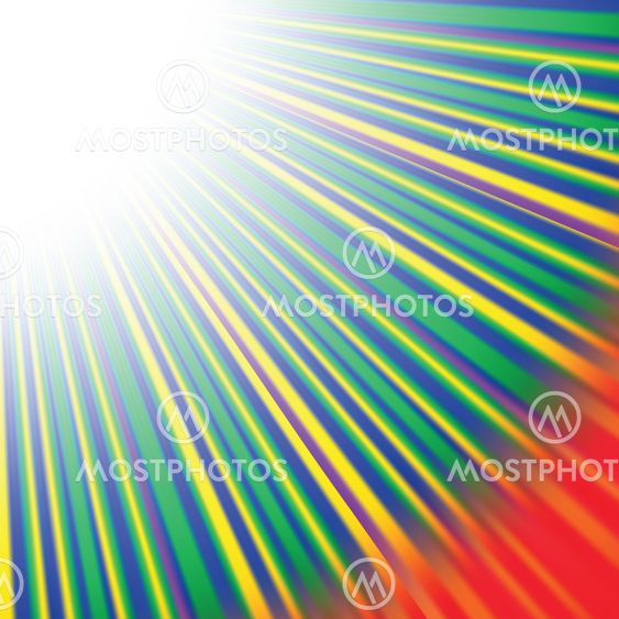 Abstract Wave Background