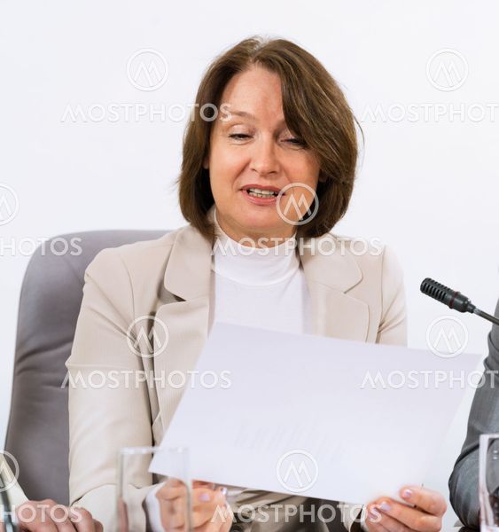 Portrait of a senior businesswoman