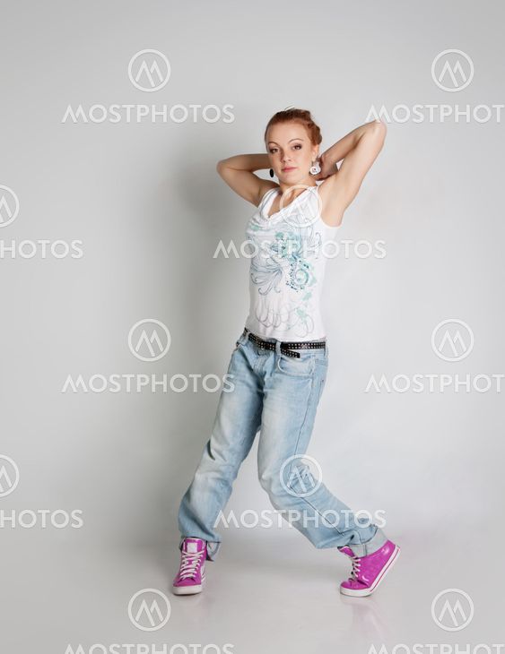 Hip-hop dancer