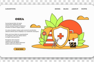 Occupational safety regulations and health inspection....